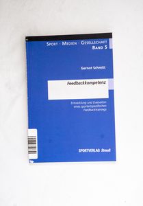 Feedbackkompetenz: Entwicklung und Eva... Feedbackkompetenz: Entwicklung und Eva...