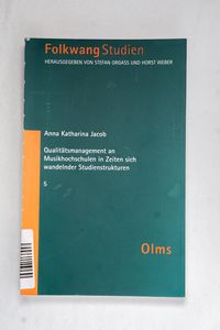 Qualitätsmanagement an Musikhochschule... Qualitätsmanagement an Musikhochschule...