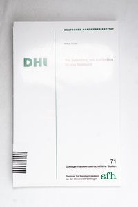 Die Bedeutung von Ausländern im Handwe... Die Bedeutung von Ausländern im Handwe...