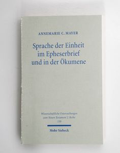 Sprache der Einheit im Epheserbrief un... Sprache der Einheit im Epheserbrief un...