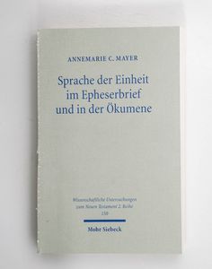 Sprache der Einheit im Epheserbrief un...