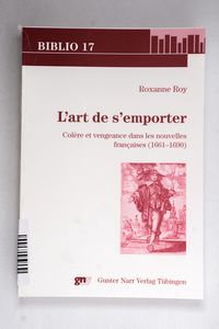 L art de semporter : colère et vengean... L art de semporter : colère et vengean...