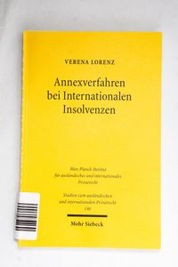 Annexverfahren bei Internationalen Ins... Annexverfahren bei Internationalen Ins...