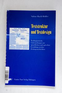 Textstruktur und Textdesign: Textlingu...