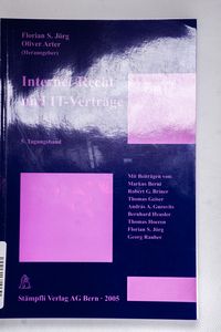 Internet-Recht und IT-Verträge: 5. Tag... Internet-Recht und IT-Verträge: 5. Tag...