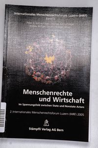 Menschenrechte und Wirtschaft. im Span... Menschenrechte und Wirtschaft. im Span...