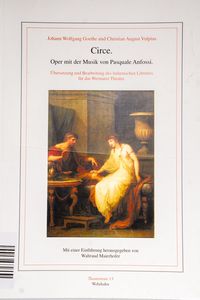 Circe. Oper mit der Musik von Pasquale...