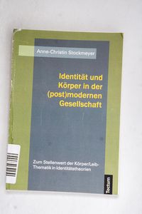 Identität und Körper in der (post)mode... Identität und Körper in der (post)mode...