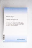 De Iure Hospitalium. Das Recht des deu...