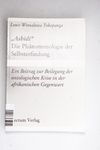 Ashidi. Die Phänomenologie der Selbsterfindung. E