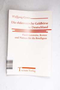 Die elektronische Geldbörse in Deutsch... Die elektronische Geldbörse in Deutsch...