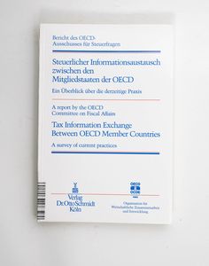 Tax information exchange between OECD ... Tax information exchange between OECD ...