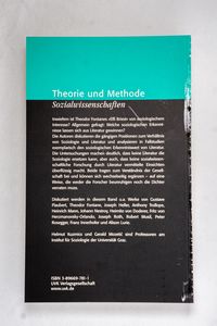 Literatur als Soziologie: Zum Verhältn...