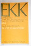 Der Erste Johannesbrief EKK XXIII/1 Evangelisch-Ka