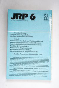 Jahrbuch der Religionspädagogik 6 (JRP...