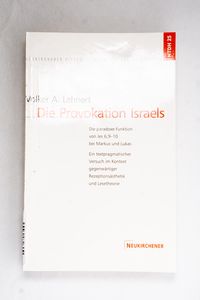 Die Provokation Israels