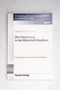 Die Indexierung in der Wirtschaft Bras... Die Indexierung in der Wirtschaft Bras...