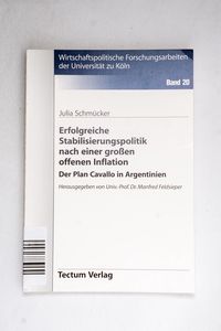 Erfolgreiche Stabilisierungspolitik na... Erfolgreiche Stabilisierungspolitik na...
