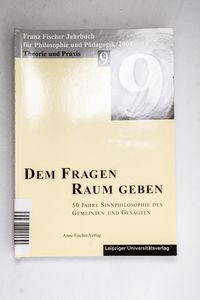 Franz-Fischer-Jahrbücher für Philosoph...