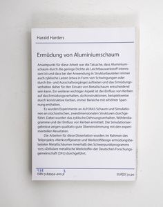 Ermüdung von Aluminiumschaum