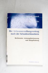 Der Softwareerstellungsvertrag nach de...