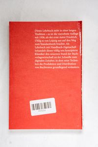 Der Verlag: Lehrbuch der Buchverlagswi...