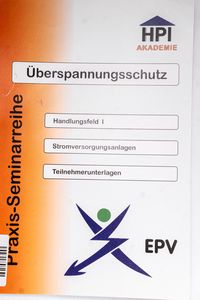 Überspannungsschutz - Handlungsfeld 1 Überspannungsschutz - Handlungsfeld 1