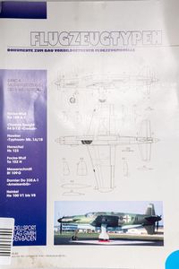 Flugzeugtypen. Dokumente zum Bau vorbi... Flugzeugtypen. Dokumente zum Bau vorbi...