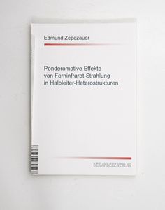 Ponderomotive Effekte von Ferninfrarot... Ponderomotive Effekte von Ferninfrarot...