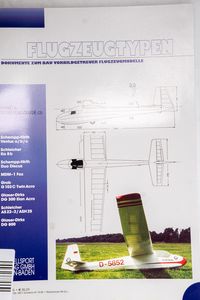 Flugzeugtypen. Band 6 Segelflugzeuge (... Flugzeugtypen. Band 6 Segelflugzeuge (...