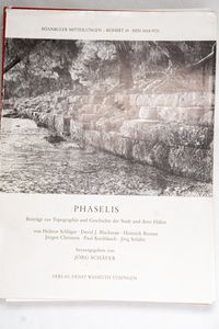 Phaselis: Beiträge zur Topographie und...