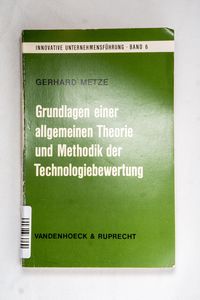 Grundlagen einer allgemeinen Theorie u... Grundlagen einer allgemeinen Theorie u...
