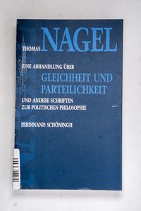 Eine Abhandlung über Gleichheit und Pa... Eine Abhandlung über Gleichheit und Pa...