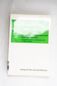Mängel der Aufsichtsratswahlen nach de... Mängel der Aufsichtsratswahlen nach de...