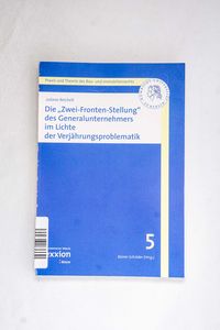 Die Zwei-Fronten-Stellung des Generalu...