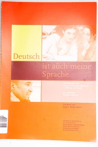 Deutsch ist auch meine Sprache Deutsch ist auch meine Sprache