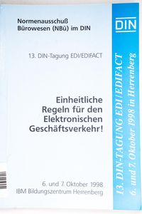 EDI/EDIFACT EDI/EDIFACT