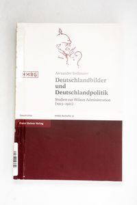 Deutschlandbilder und Deutschlandpolit... Deutschlandbilder und Deutschlandpolit...