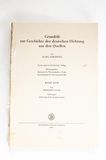 Karl Goedeke. Grundriss zur Geschichte der deutschen Dichtung aus den Quellen. Band XVII / Band XVII, Lieferung 3