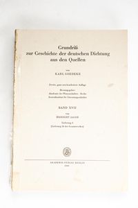 GRUNDRISS ZUR GESCHICHTE DER DEUTSCHEN... GRUNDRISS ZUR GESCHICHTE DER DEUTSCHEN...