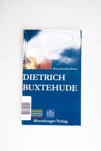 Dietrich Buxtehude: Der Mann und sein ... Dietrich Buxtehude: Der Mann und sein ...