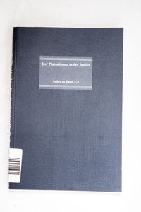 Index zu Band 1-4 (Der Platonismus in ... Index zu Band 1-4 (Der Platonismus in ...