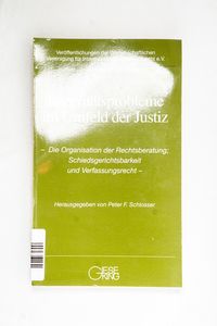 Integritätsprobleme im Umfeld der Just... Integritätsprobleme im Umfeld der Just...