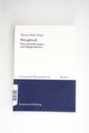 Metaphysik. Herausforderungen und Möglichkeiten: 