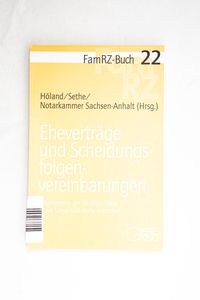 Eheverträge und Scheidungsfolgenverein... Eheverträge und Scheidungsfolgenverein...