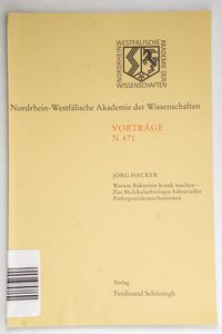 Warum Bakterien krank machen - Zur Mol... Warum Bakterien krank machen - Zur Mol...