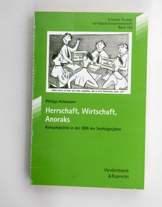 Herrschaft, Wirtschaft, Anoraks - Phil...