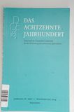 Das achtzehnte Jahrhundert. Zeitschrif...