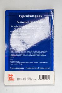 Typenkompass Seat