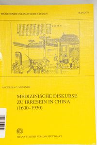 Medizinische Diskurse zu Irresein in C... Medizinische Diskurse zu Irresein in C...